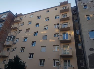 Sanacija dvorišnog pročelja