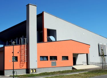 Izgradnja konstrukcije Osnovne škole
