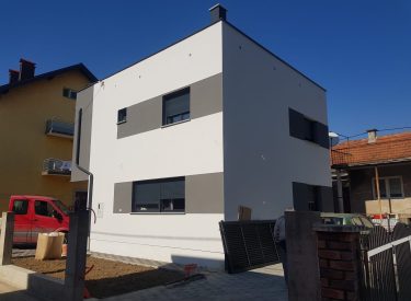 Izgradnja stambene zgrade