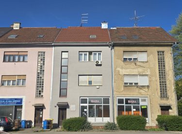 Izvedba uličnog pročelja i sanacija krovišta