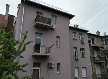 Sanacija dvorišnog pročelja