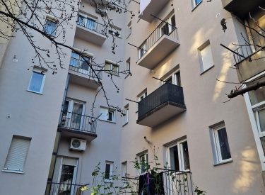 Sanacija dvorišnog pročelja